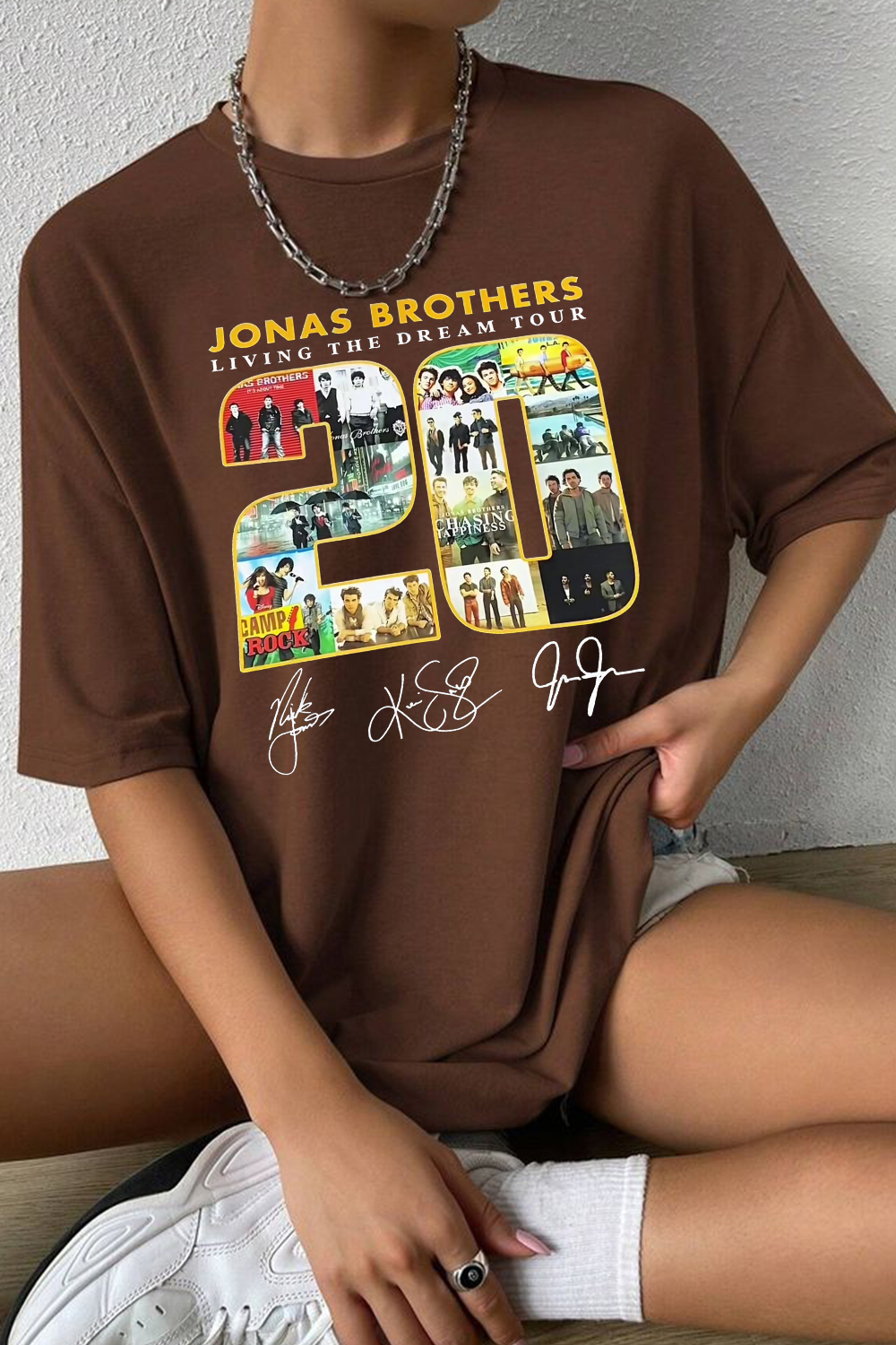 Perfect shirt for Team Jonas