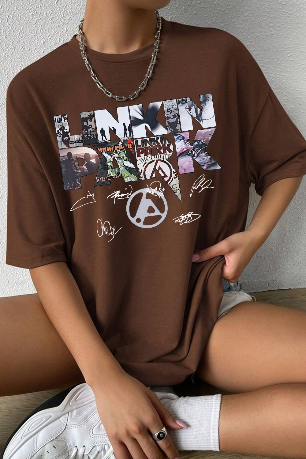 linkin Album Tee For Women