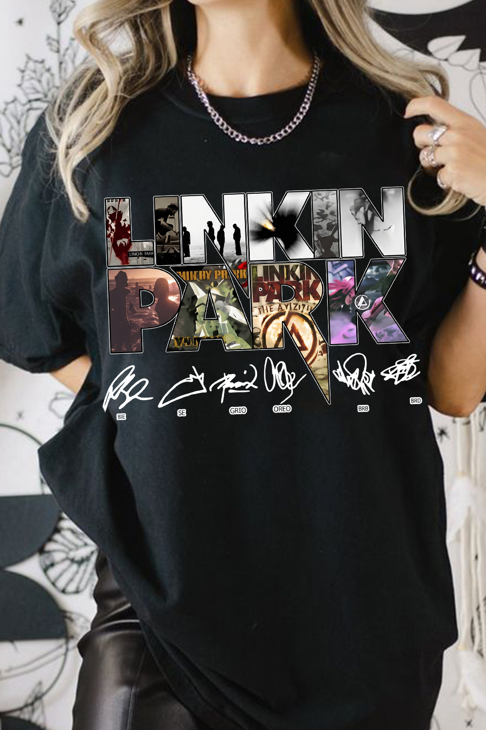 Chester Bennington Linkinpark Tee