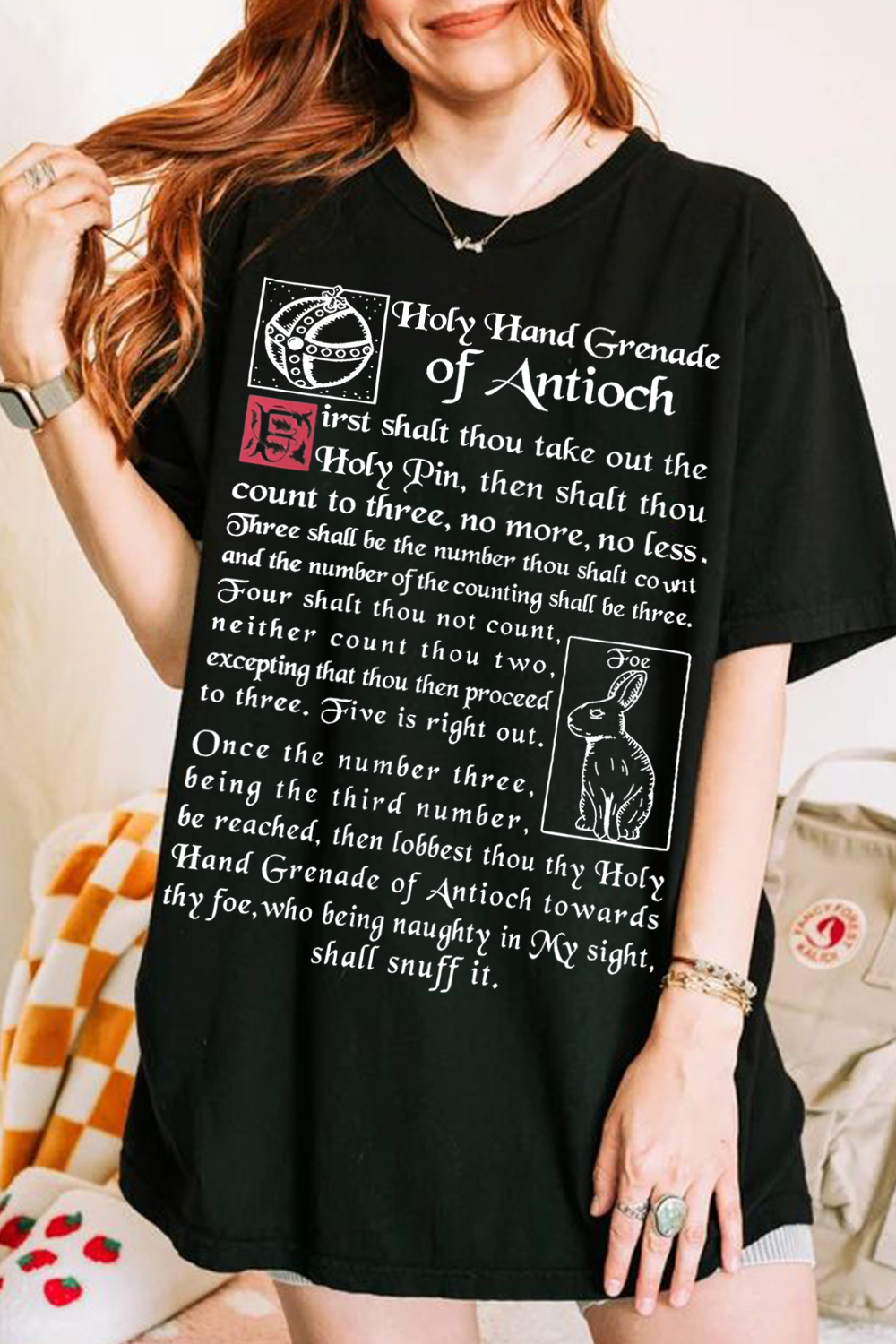 1 2 … 5 🤣 Montypython Women's Tee