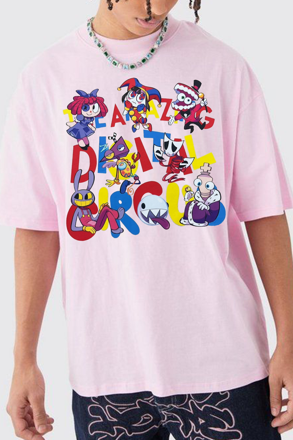 Theamazingdigitalcircus Men's Shirt