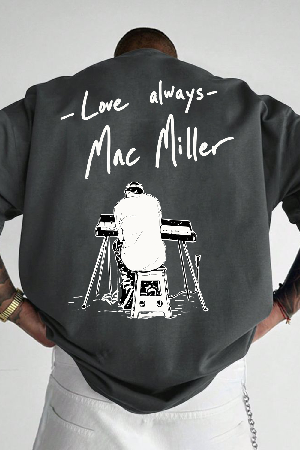 Mac Miller Love Always Tee