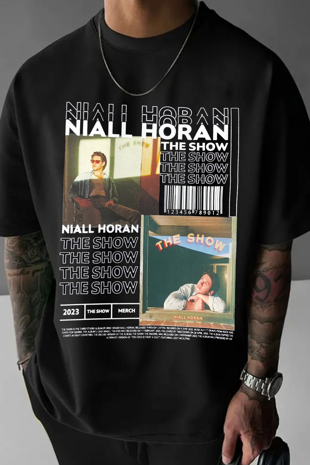 niallhoran t-shirt