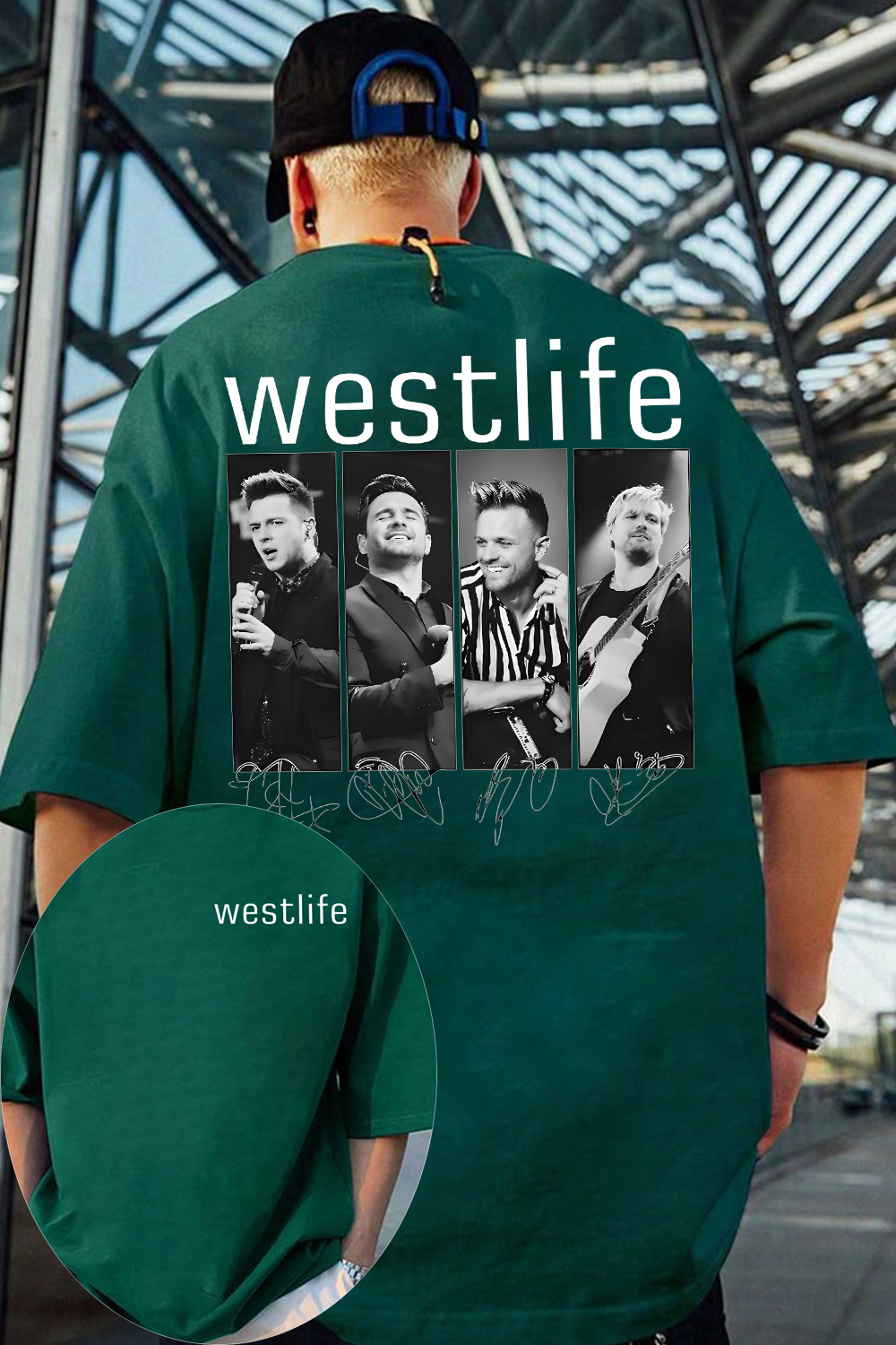 Westlife Shirt
