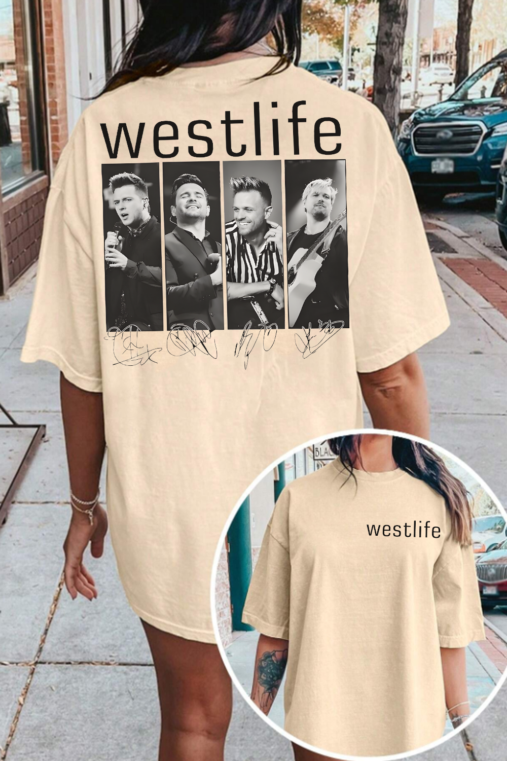 Westlife Wpmen's Shirt