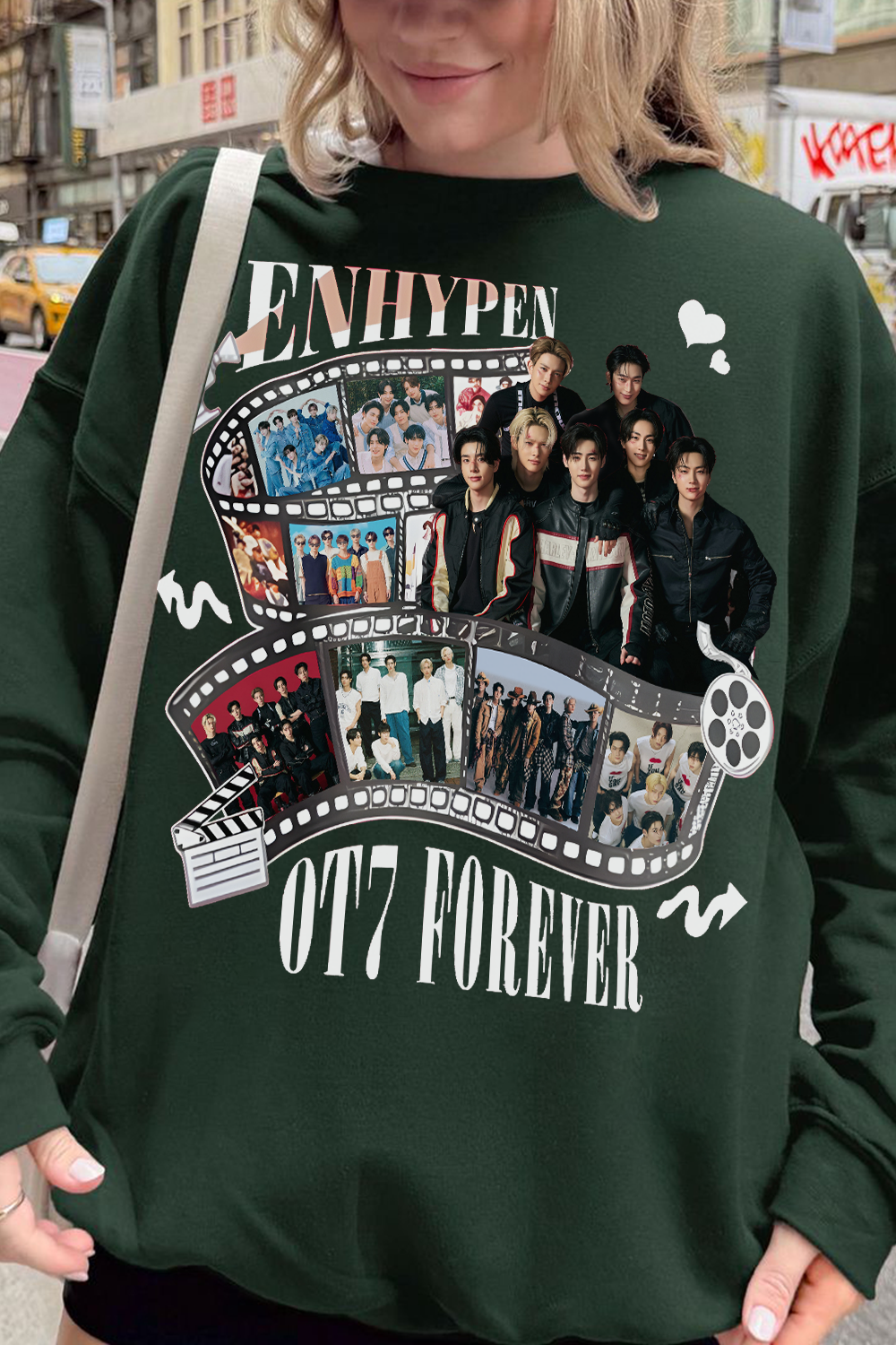 Enhypen Ot7 Sweatshirt