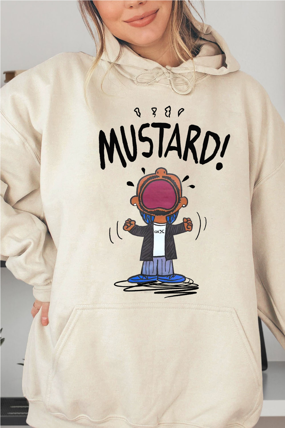 GNX Personalized Women's Hoodie