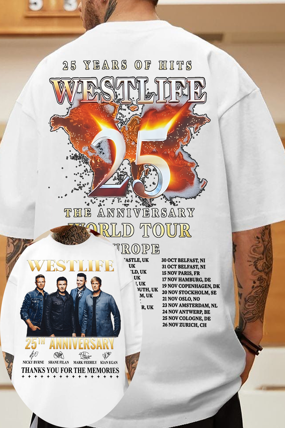 Westlife Shirt