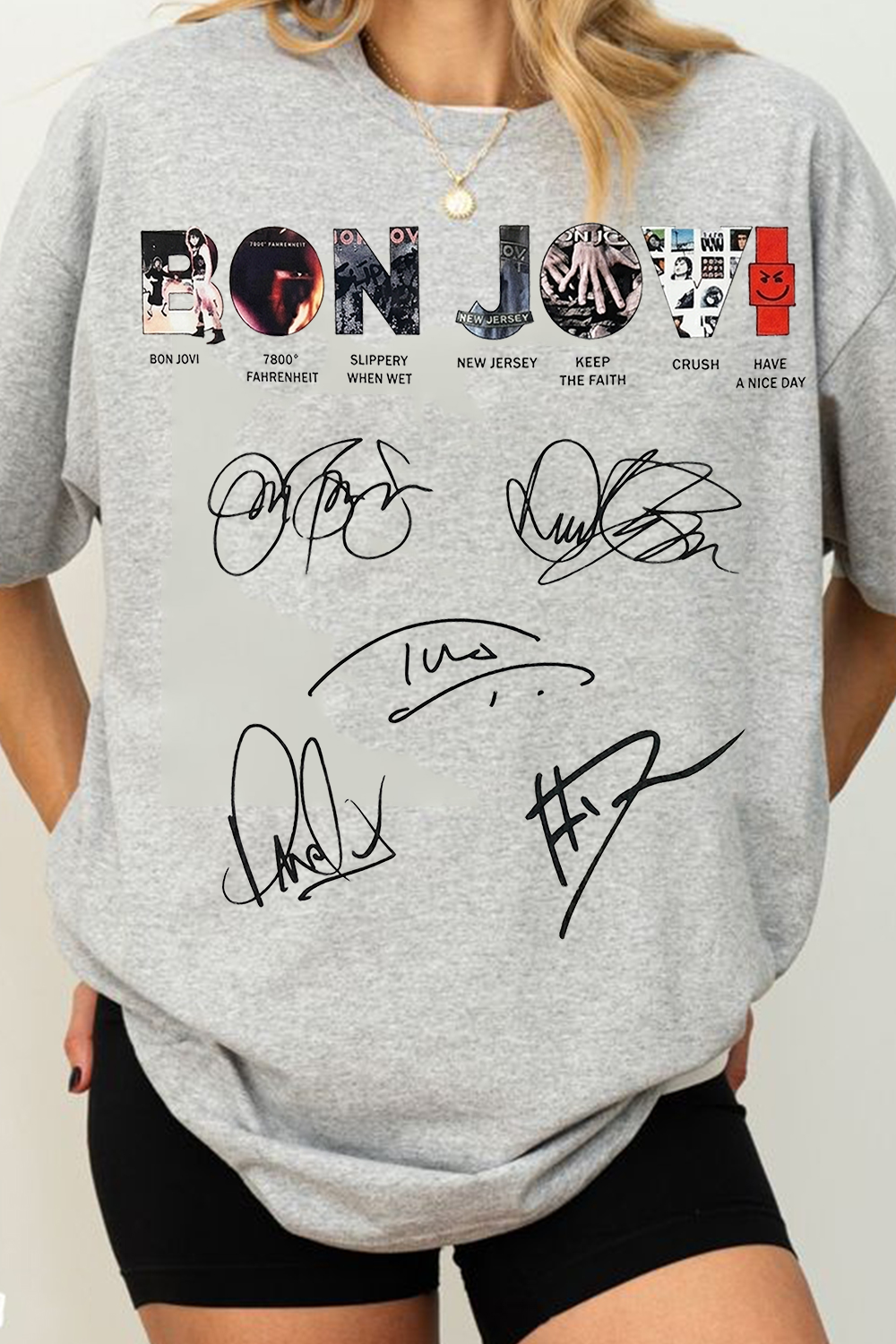 Bon Jovi Shirt