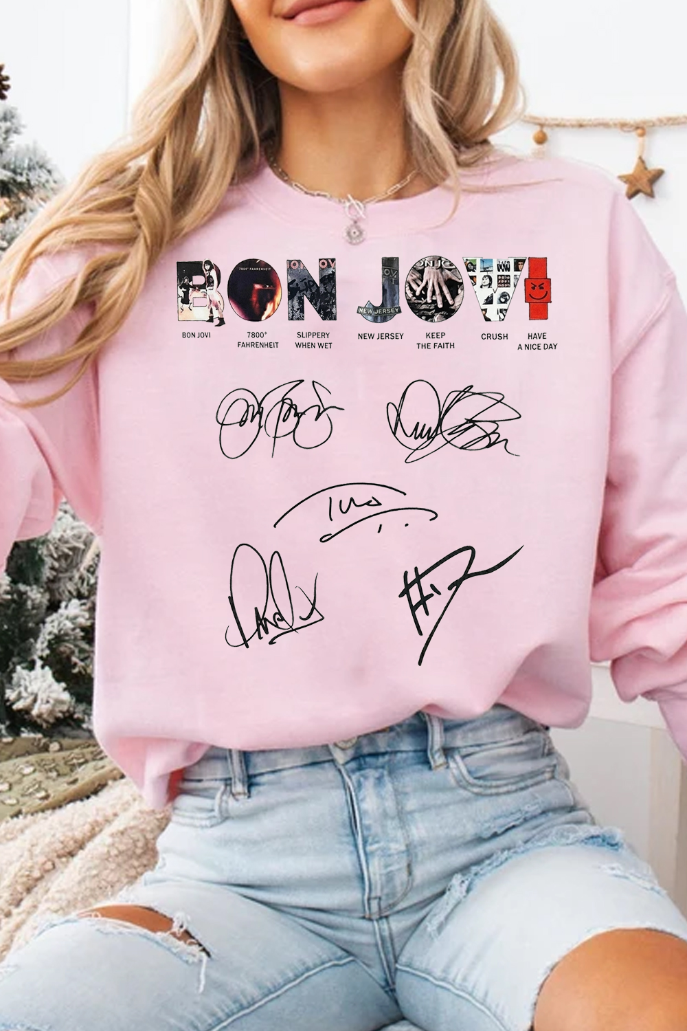 Bon Jovi Sweatshirt