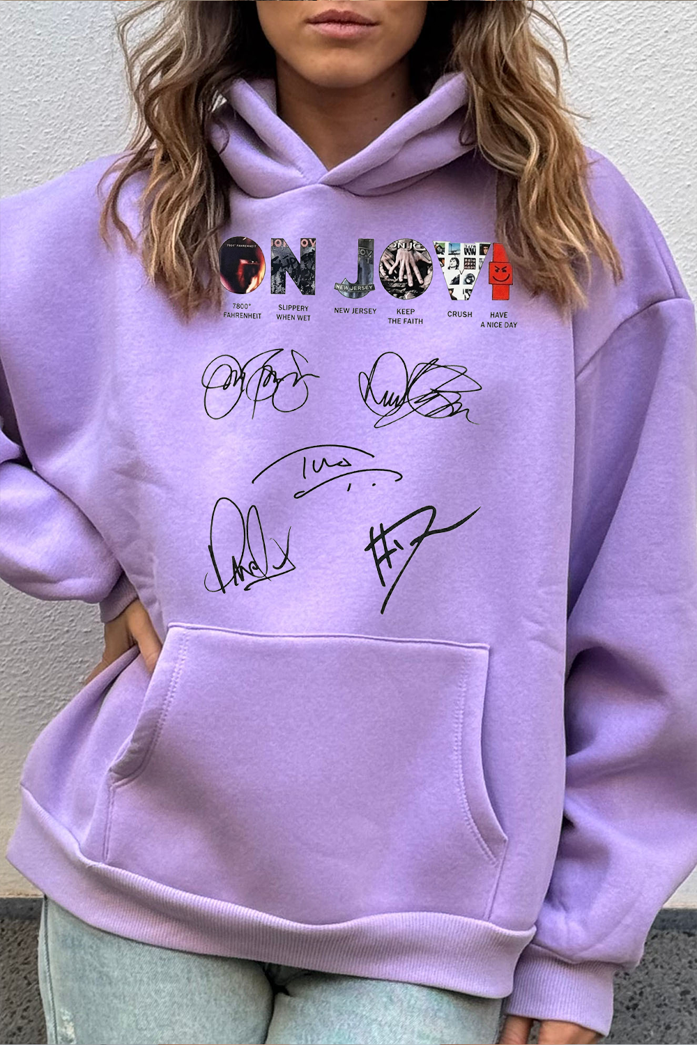 Bon Jovi Hoodie