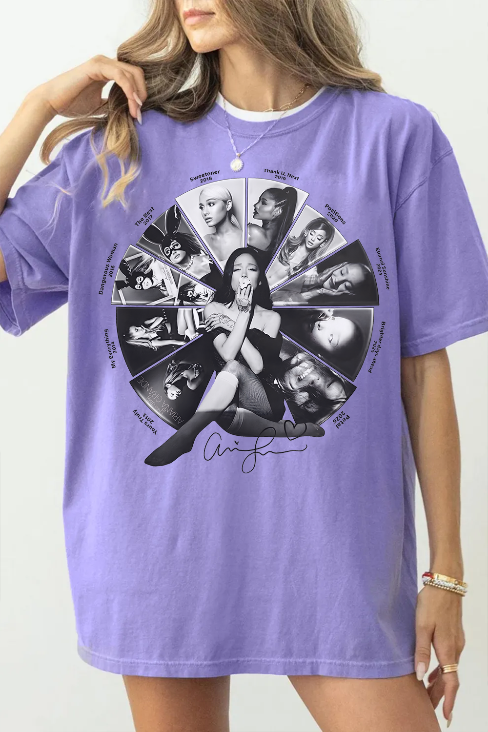 Ariana Grande Music Shirt