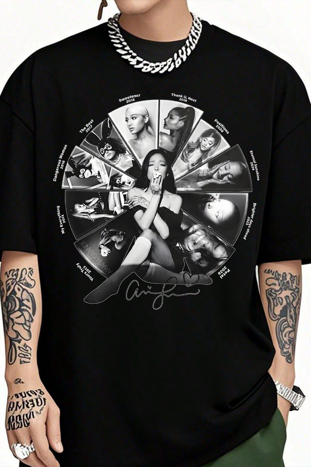 Ariana Grande Music Men's Shirt