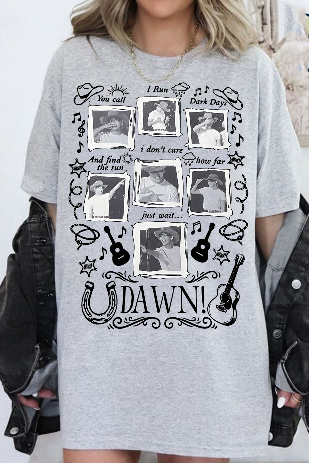 BTS Country Music Tee