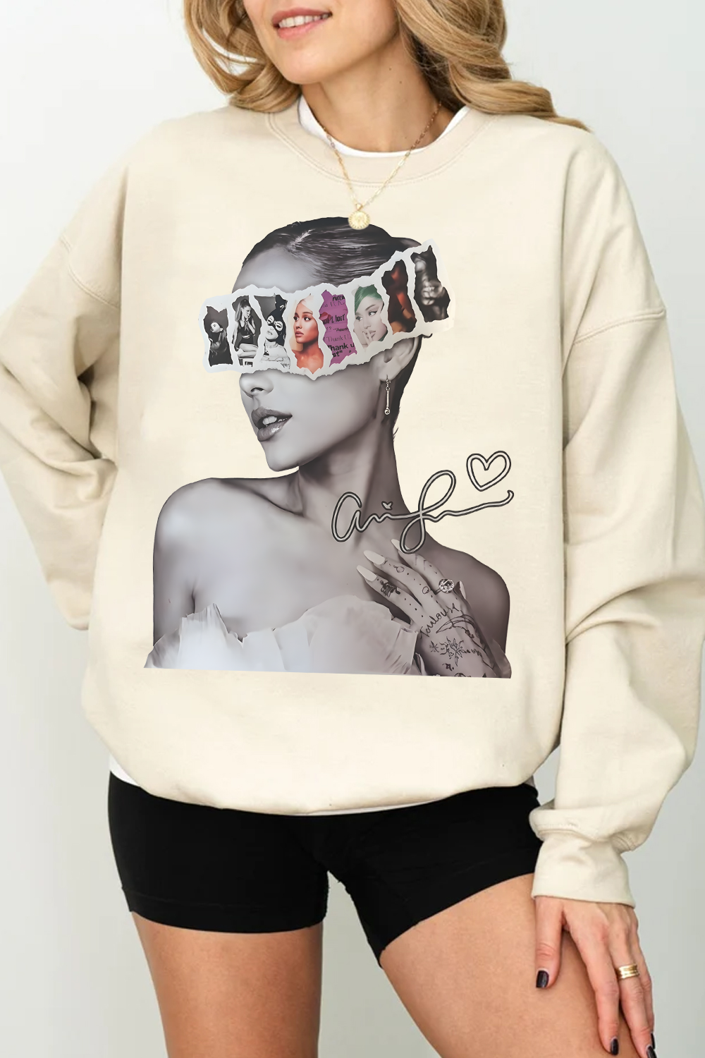 Ariana Signature Vintage Sweatshirt