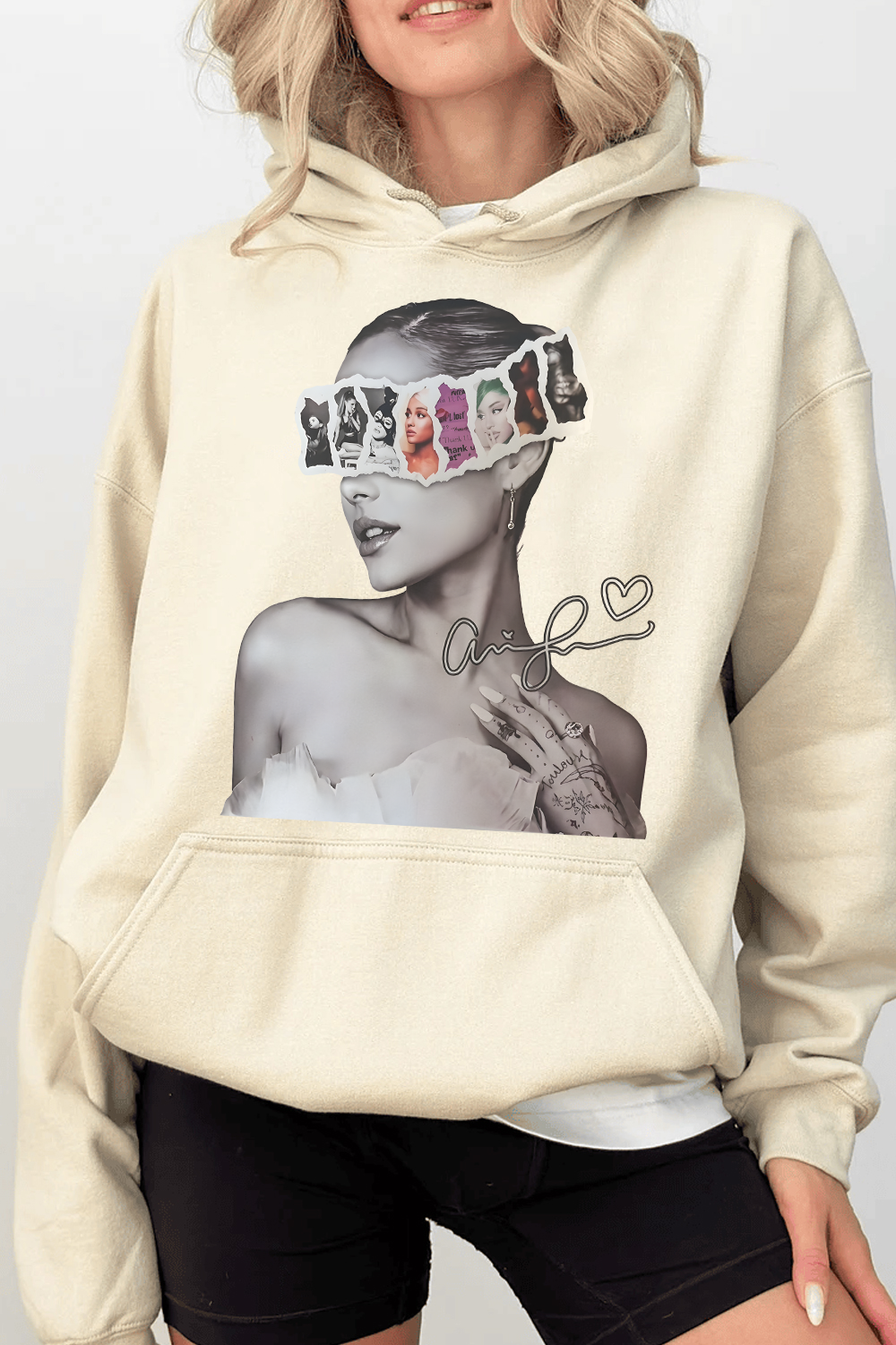 Ariana Signature Vintage Hoodie