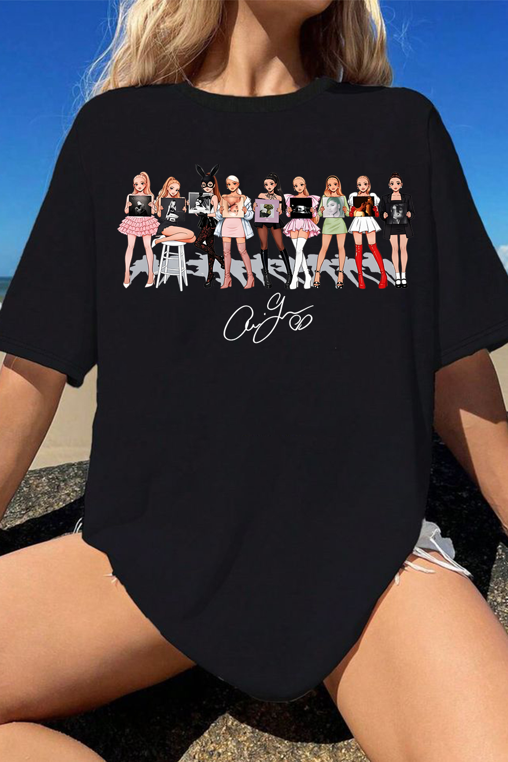 Ariana Grande Tour T-Shirt