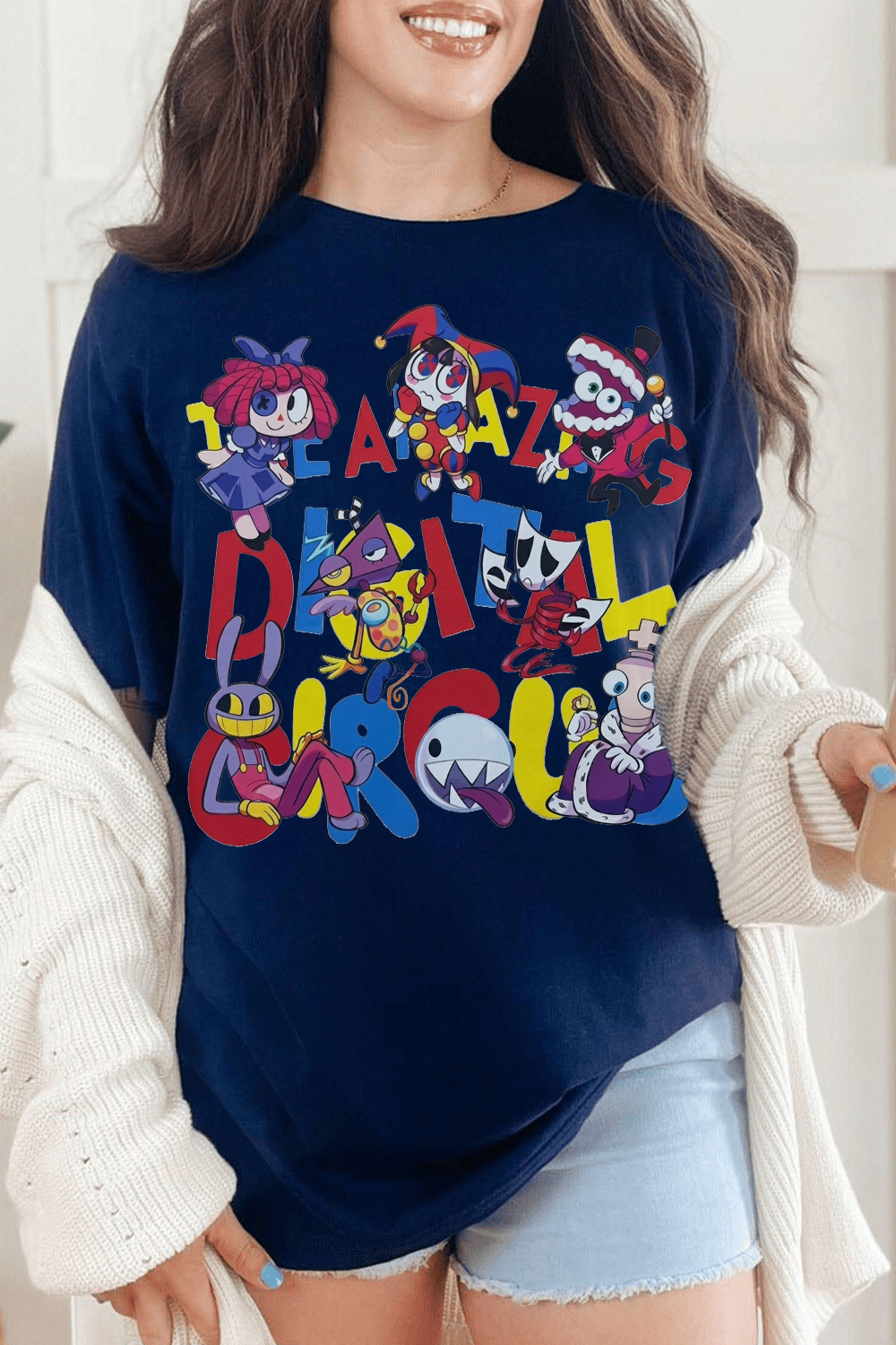 Theamazingdigitalcircus Shirt