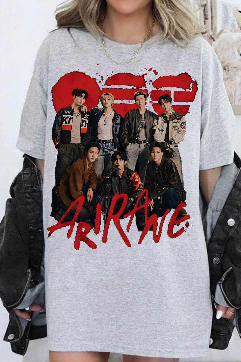BTS Printed Shirt