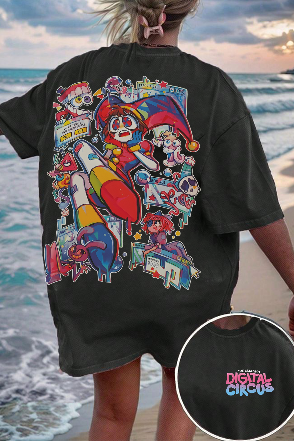 The Amazing Digital Circus T-Shirt