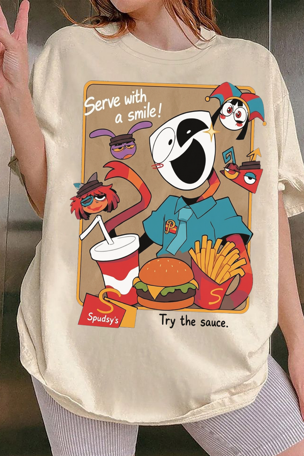 The Amazing Digital Circus Fans Tee