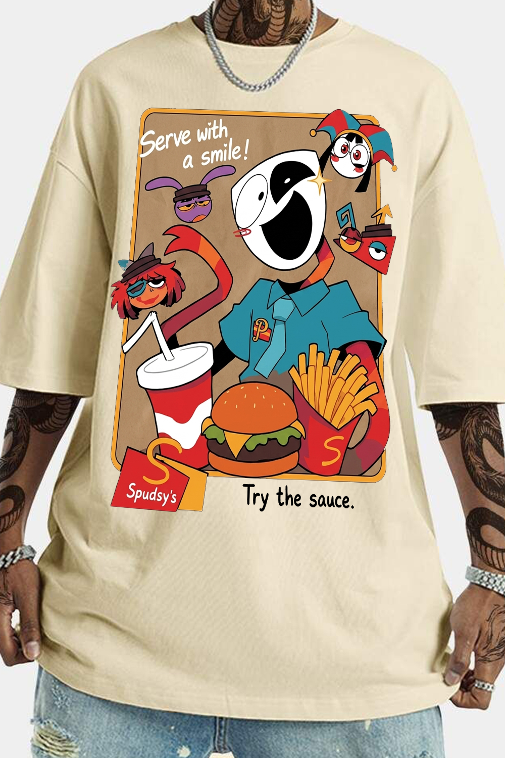 The Amazing Digital Circus Fans Men's Tee