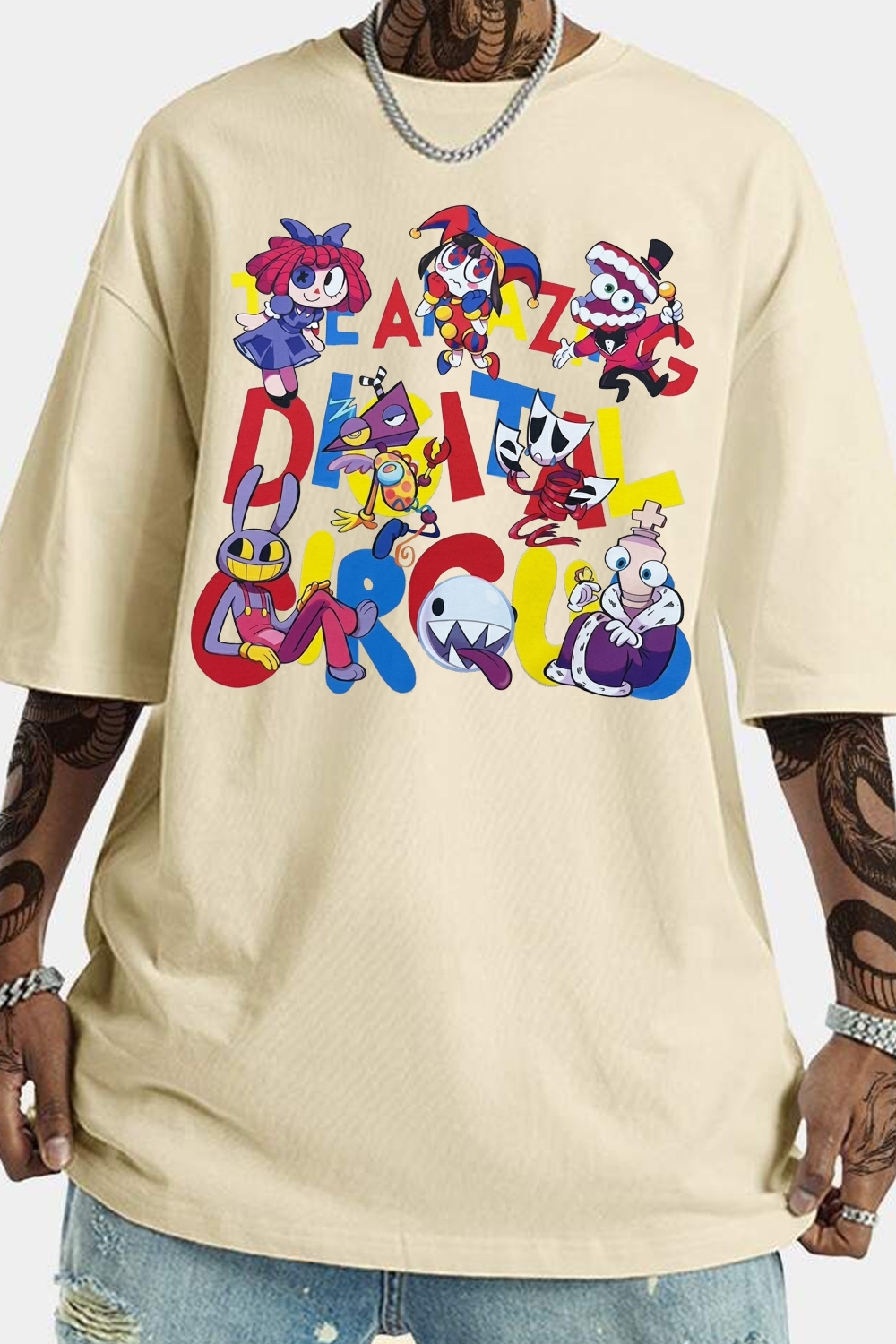 Theamazingdigitalcircus Men's Shirt