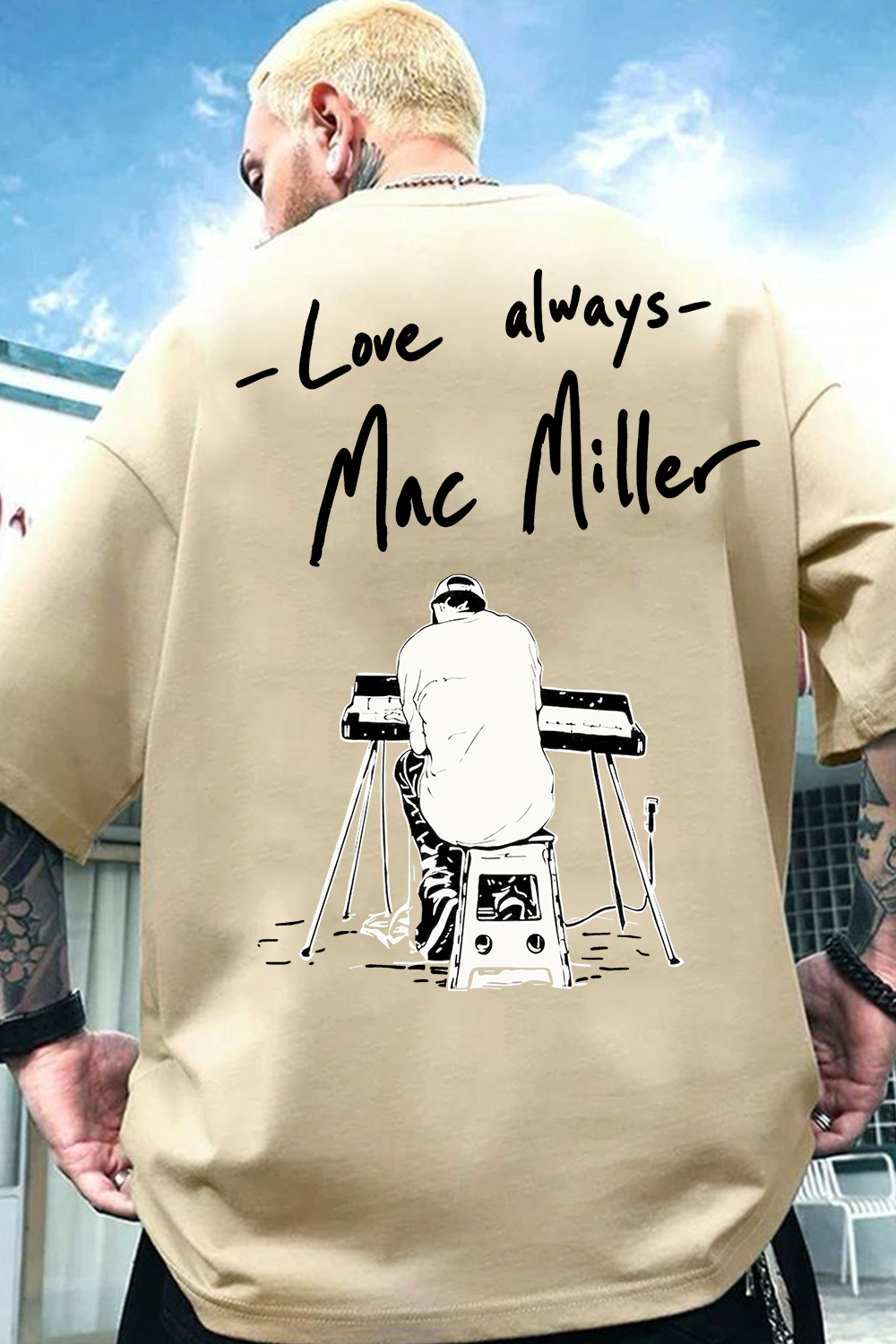 Mac Miller Love Always Tee