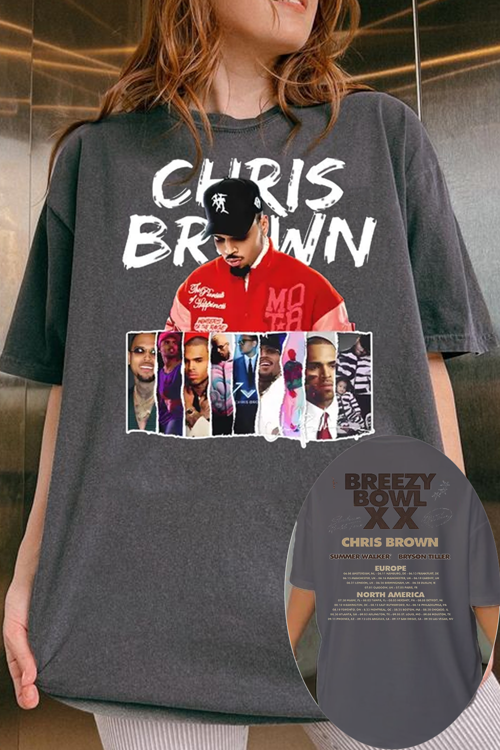 CB BZ Concert Tee For Women