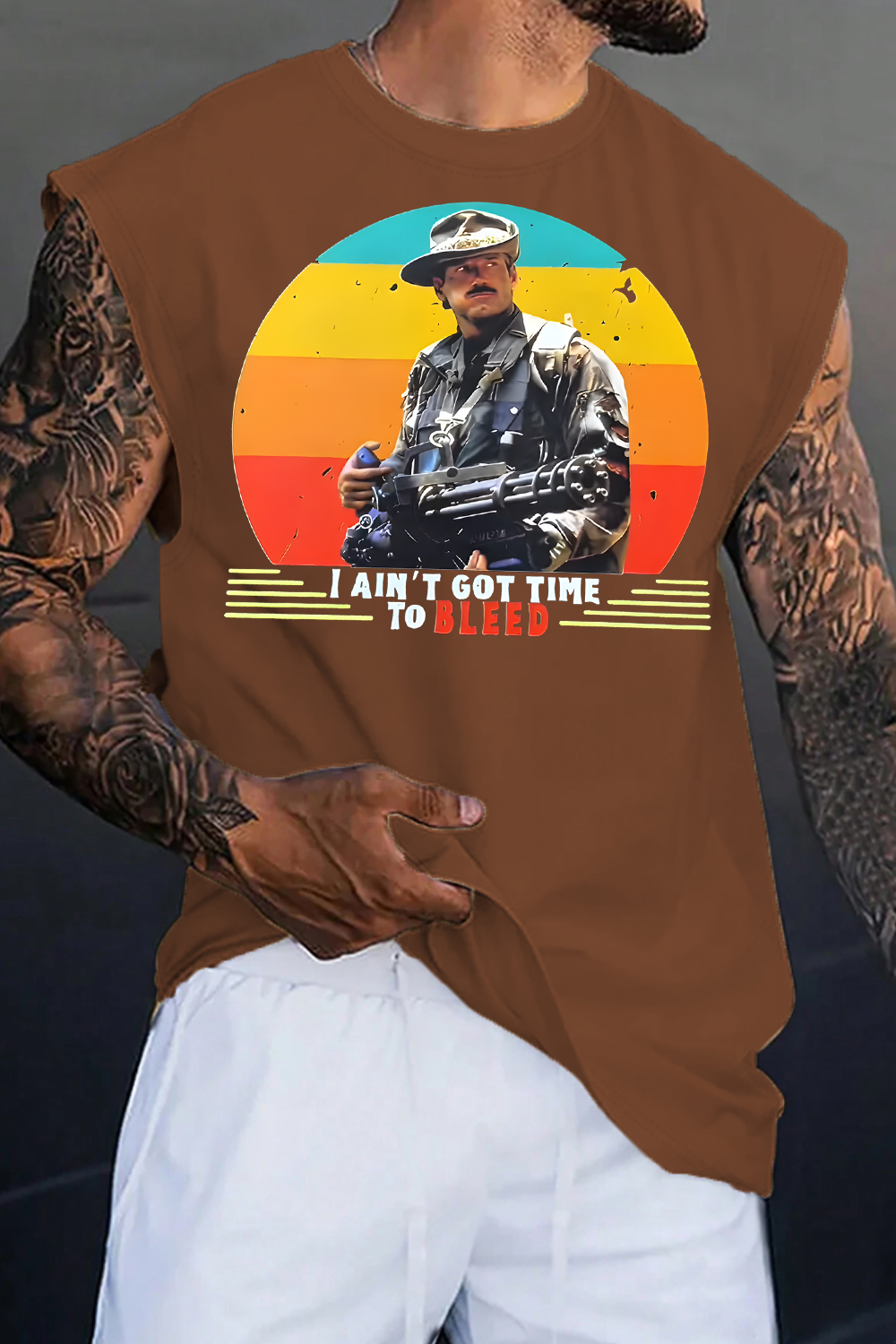 predator arnoldschwarzengegger vest