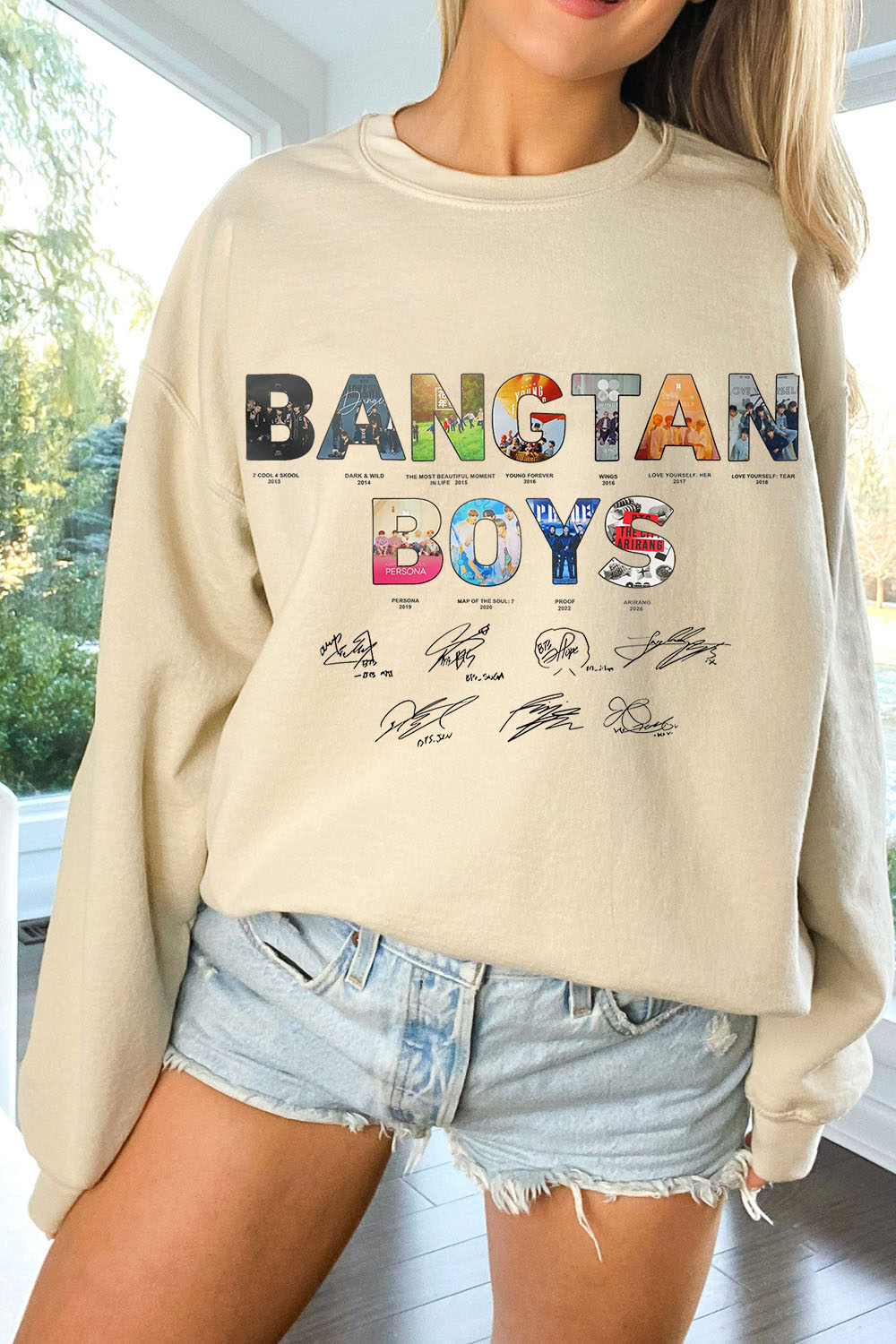 BTS Bangtanboys Sweatshirt