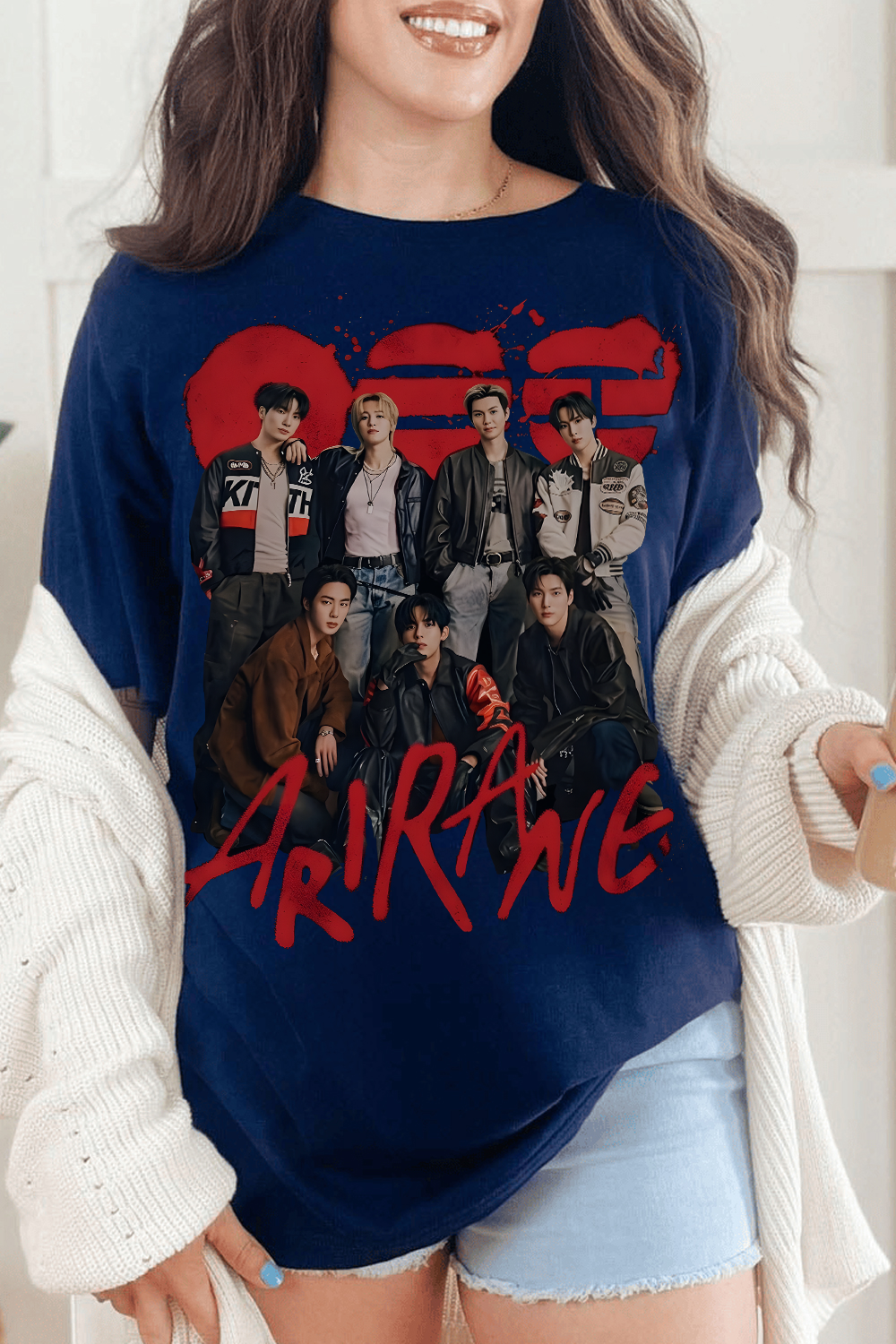 BTS Printed Shirt