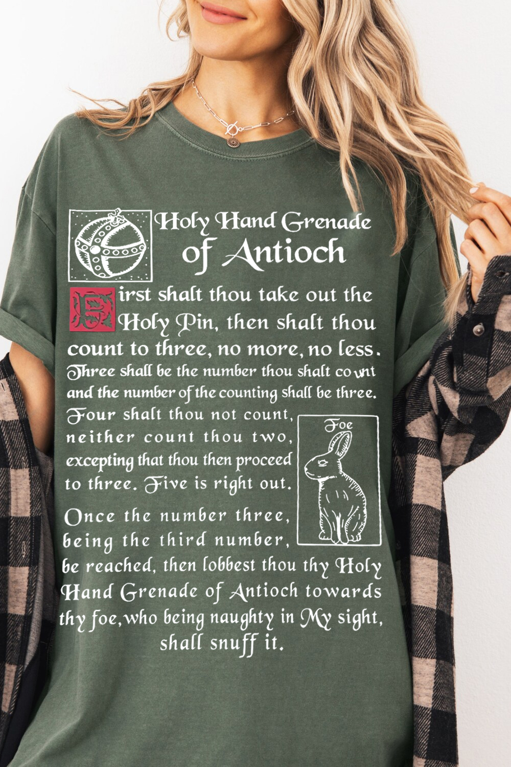 1 2 … 5 🤣 Montypython Women's Tee