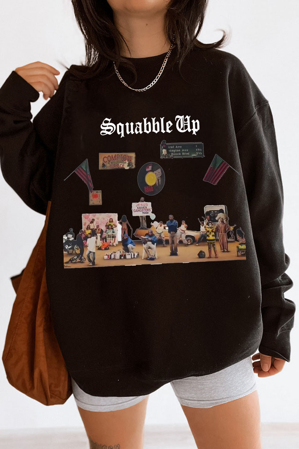 Kendrick casual round Sweatshirt For Women