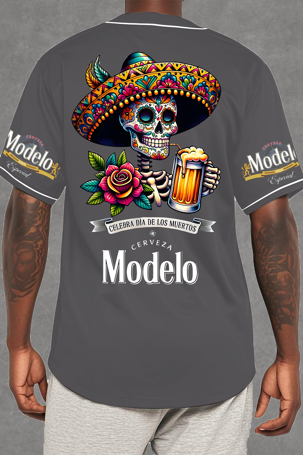 Modelo Baseball Jersey