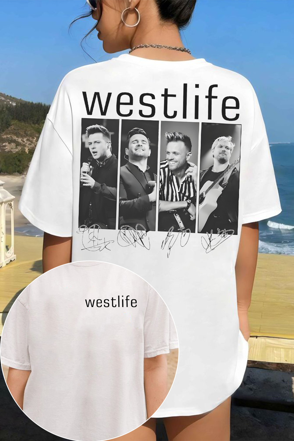 Westlife Wpmen's Shirt