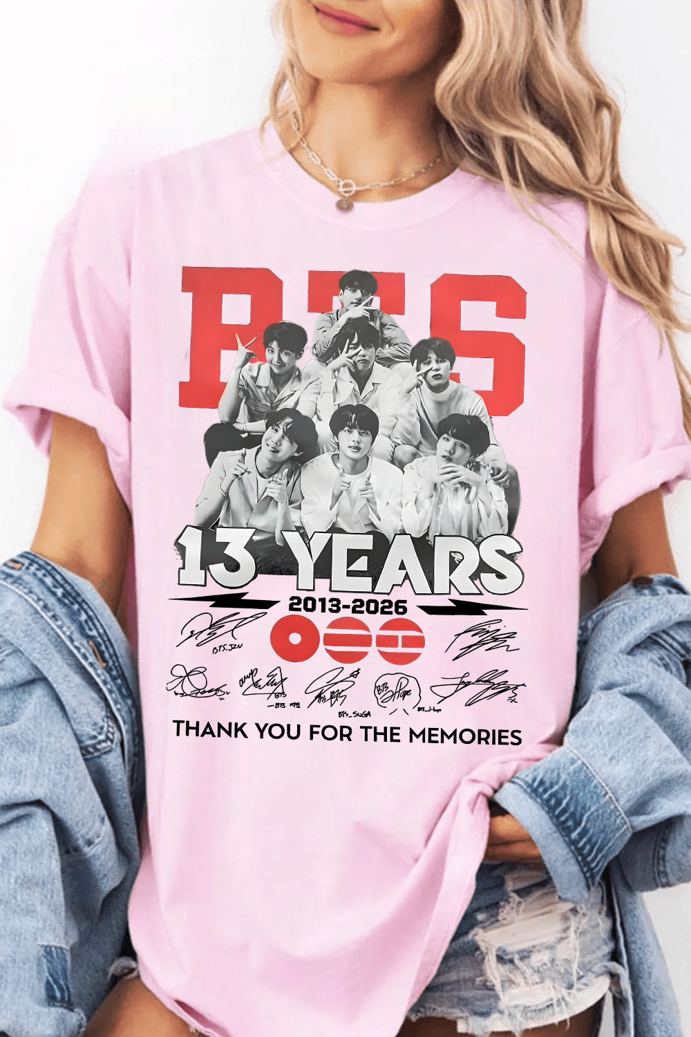 BTS 13 Years Shirt