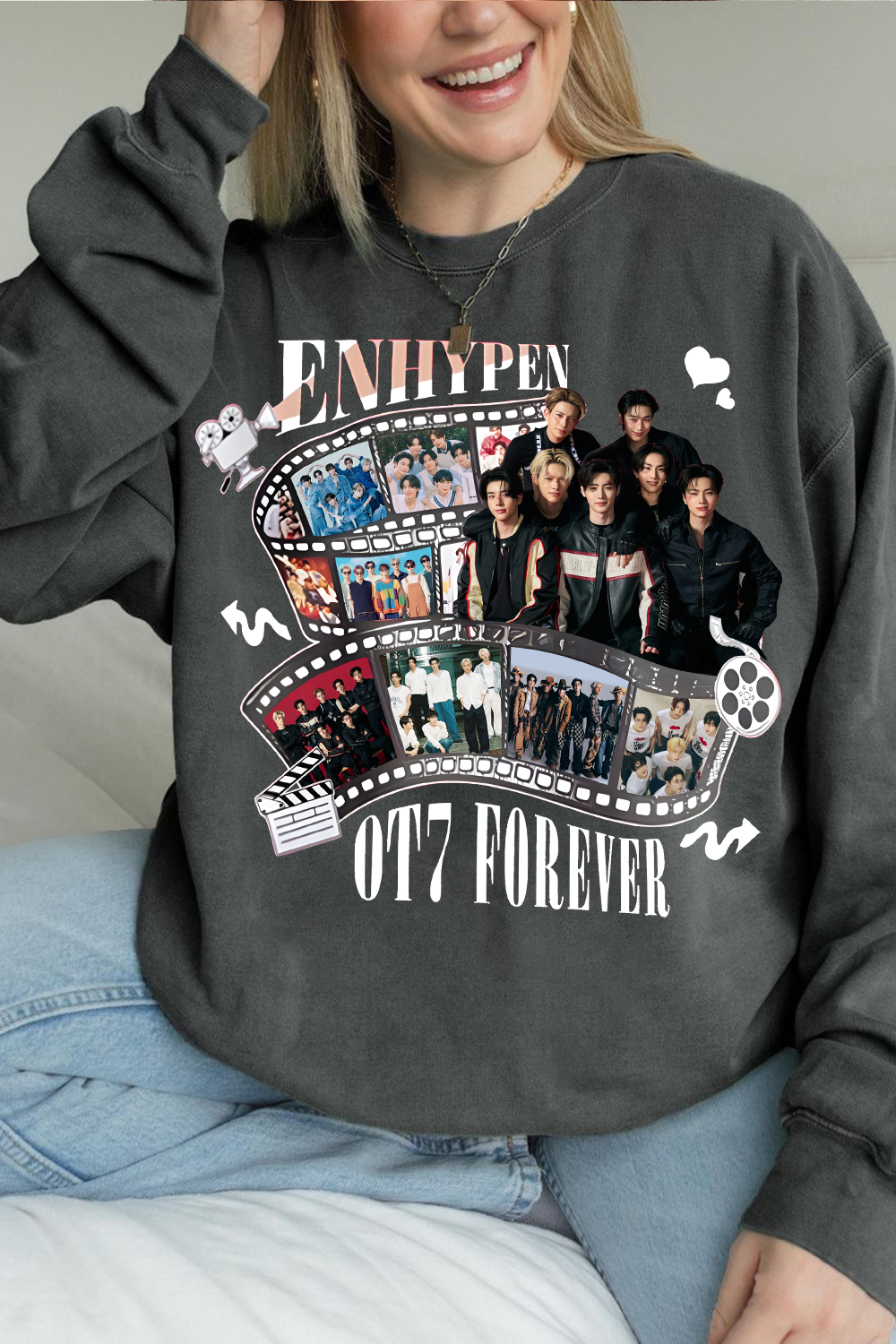 Enhypen Ot7 Sweatshirt