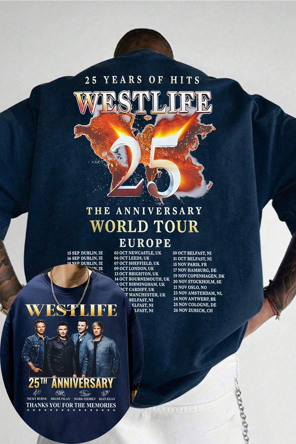 Westlife Shirt
