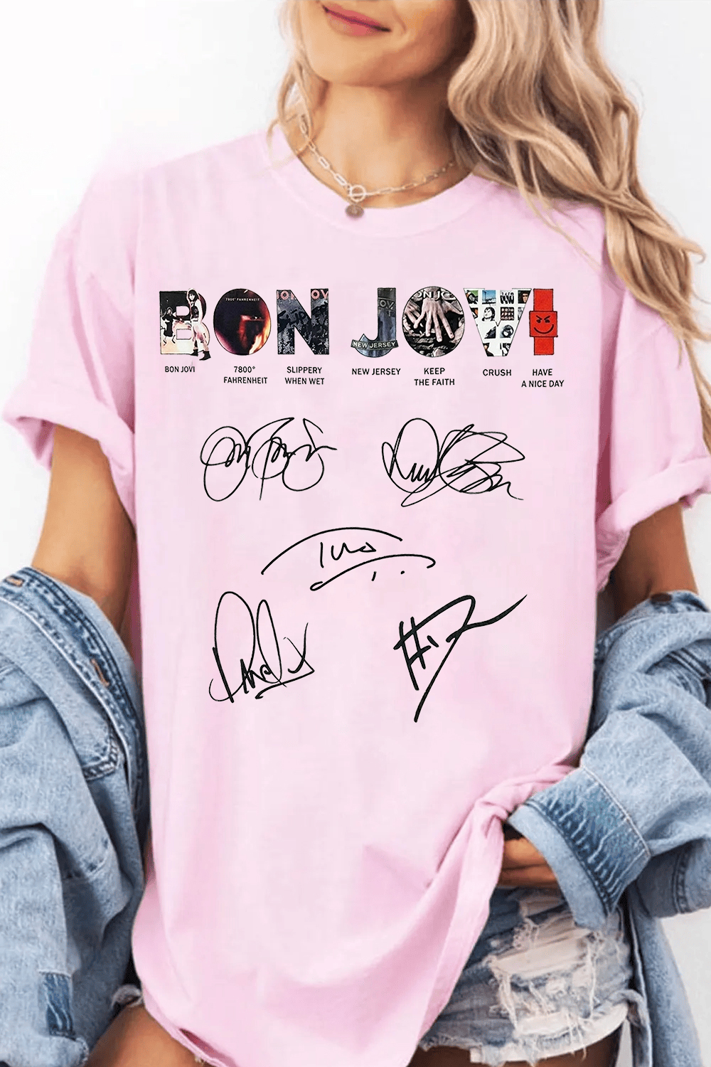 Bon Jovi Shirt