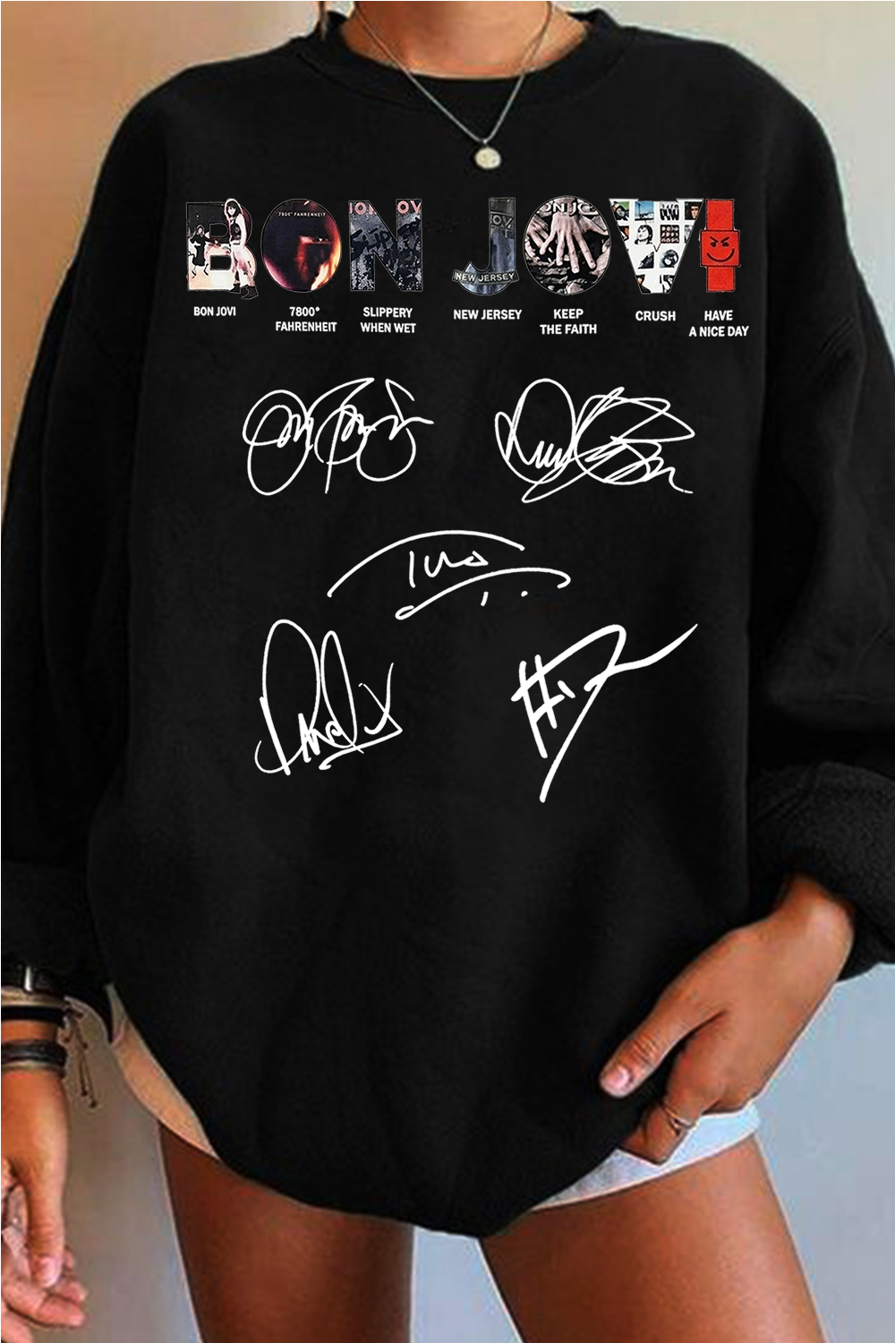 Bon Jovi Sweatshirt
