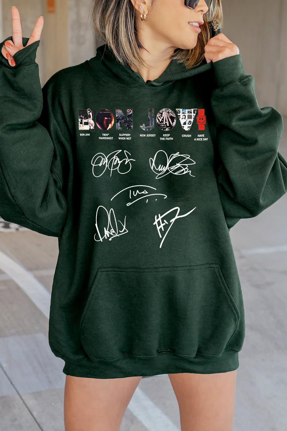 Bon Jovi Hoodie