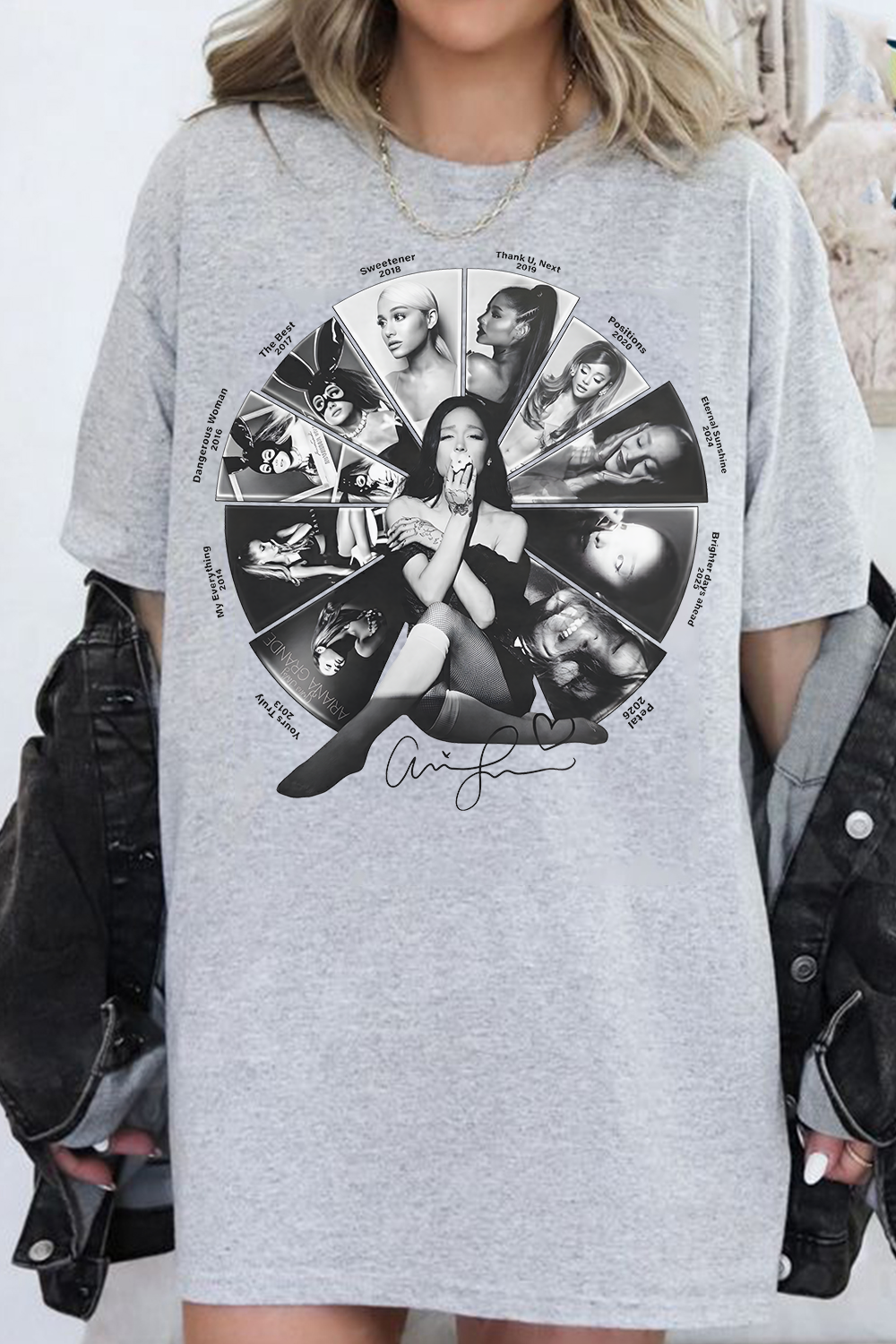 Ariana Grande Music Shirt