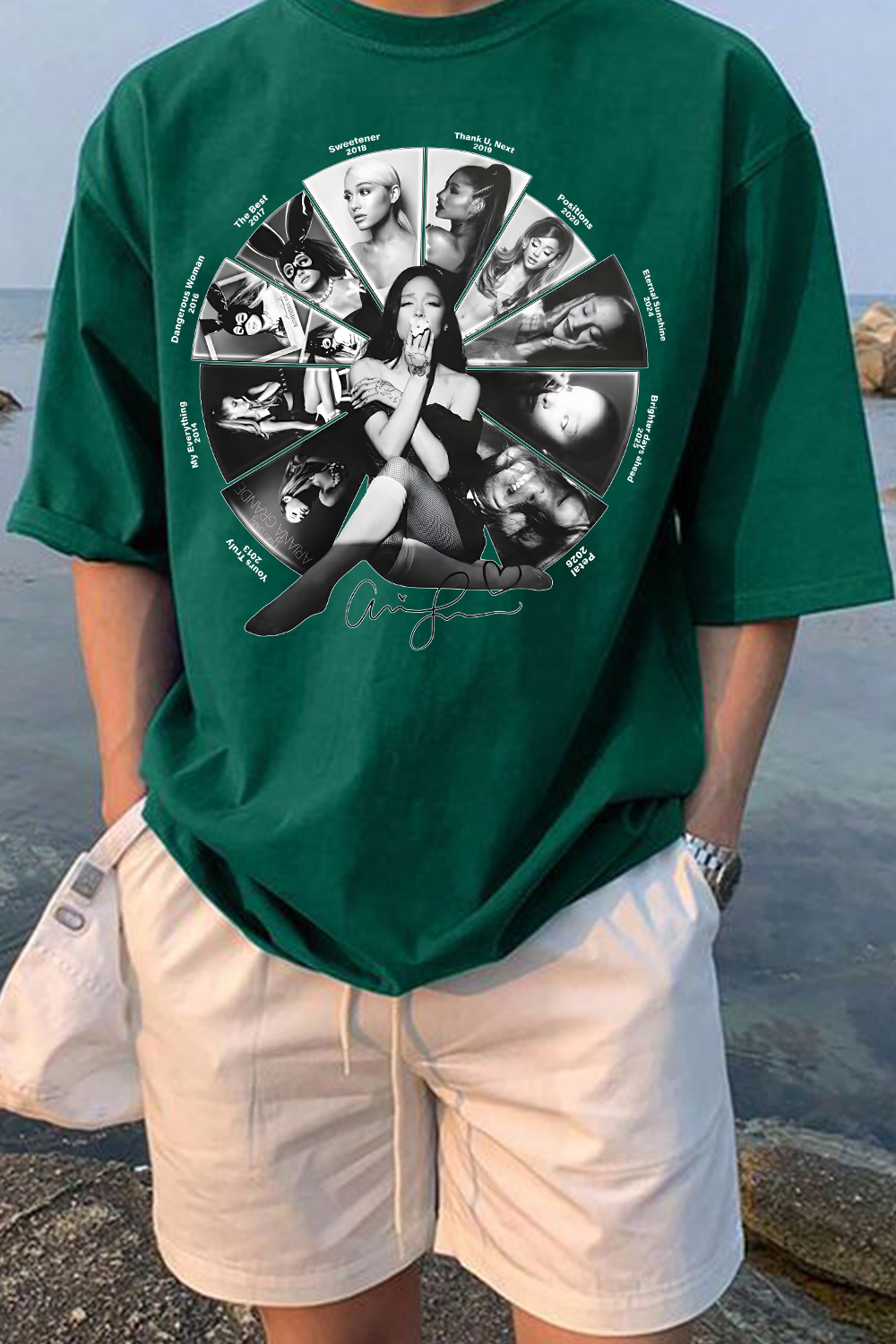 Ariana Grande Music Men's Shirt