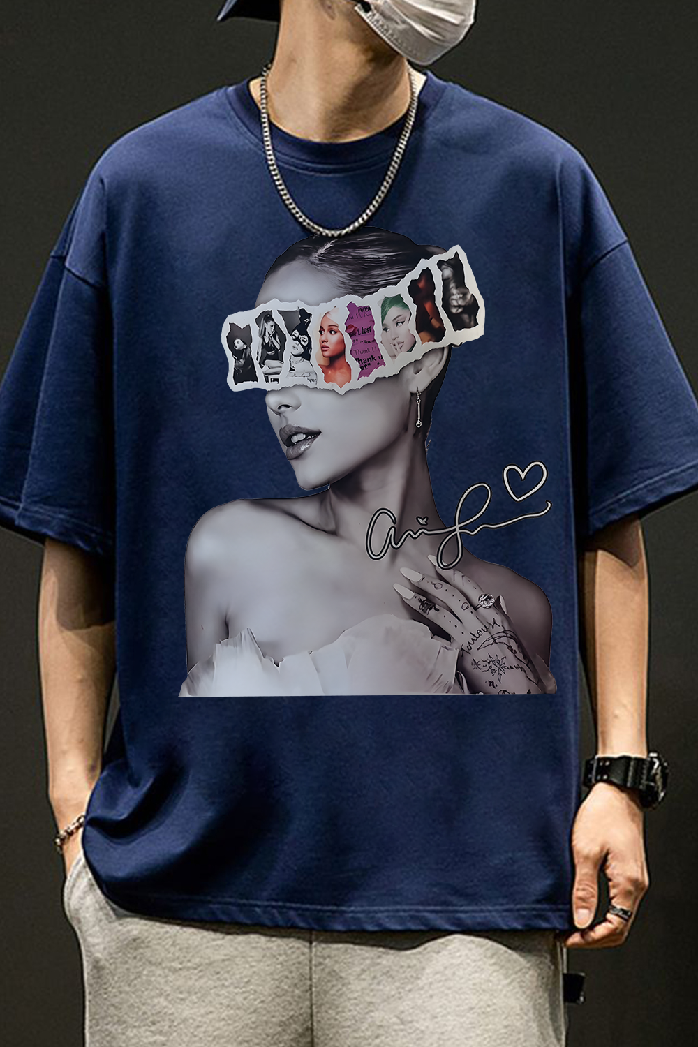 Ariana Signature Vintage Men's Shirt