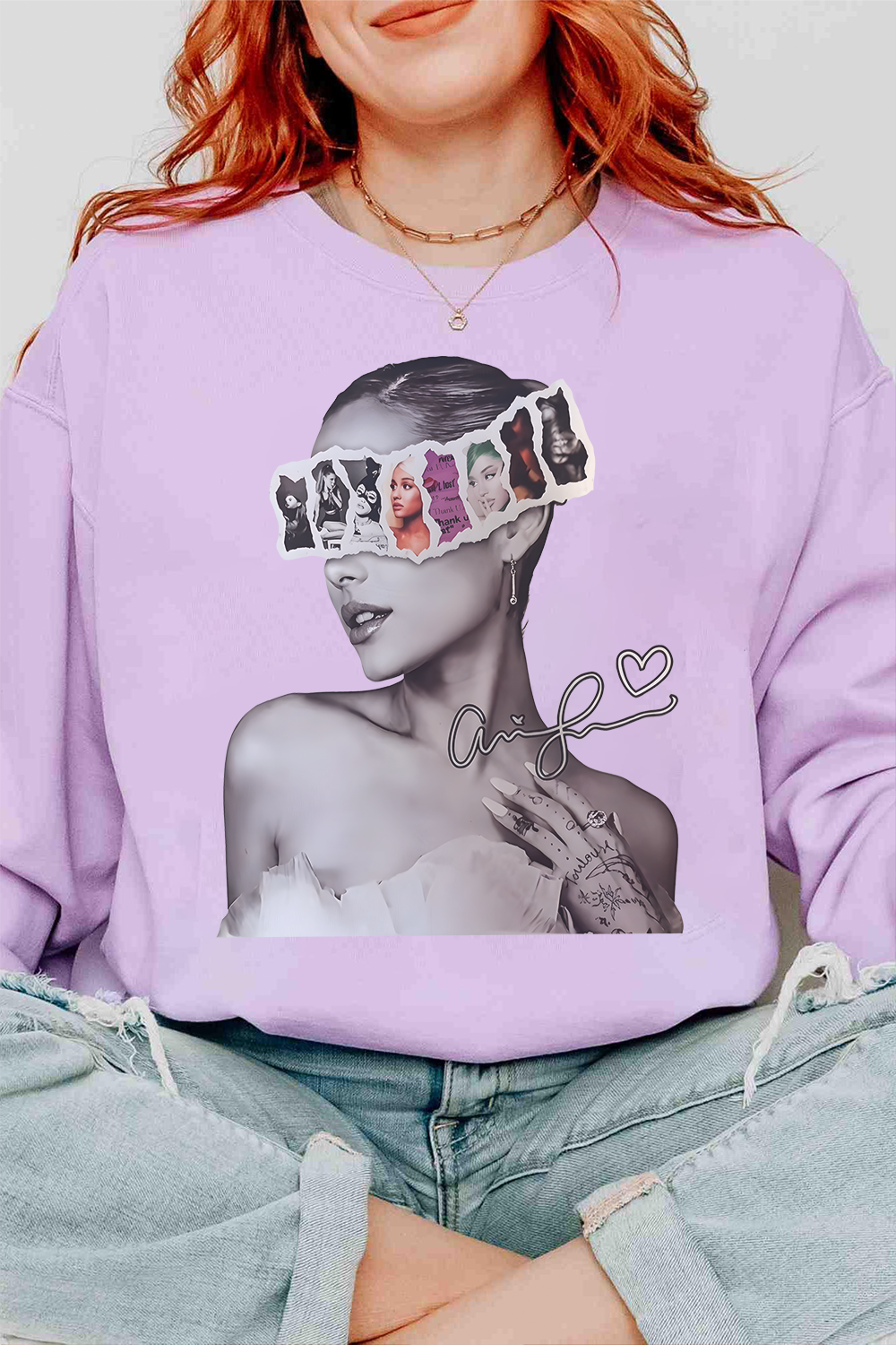 Ariana Signature Vintage Sweatshirt