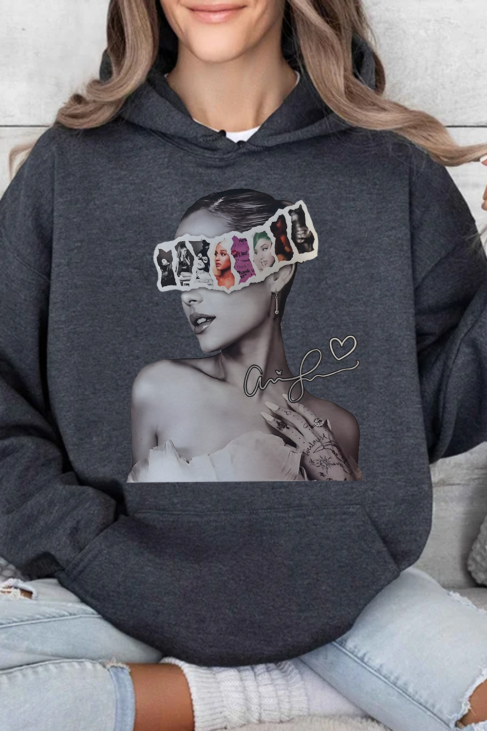 Ariana Signature Vintage Hoodie