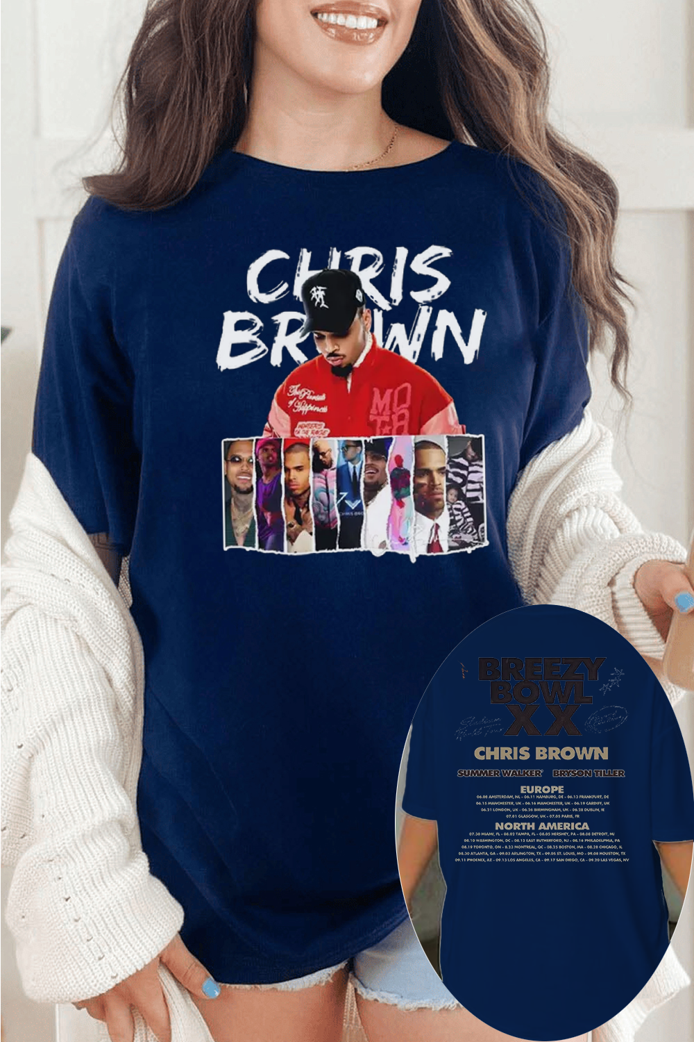 CB BZ Concert Tee For Women