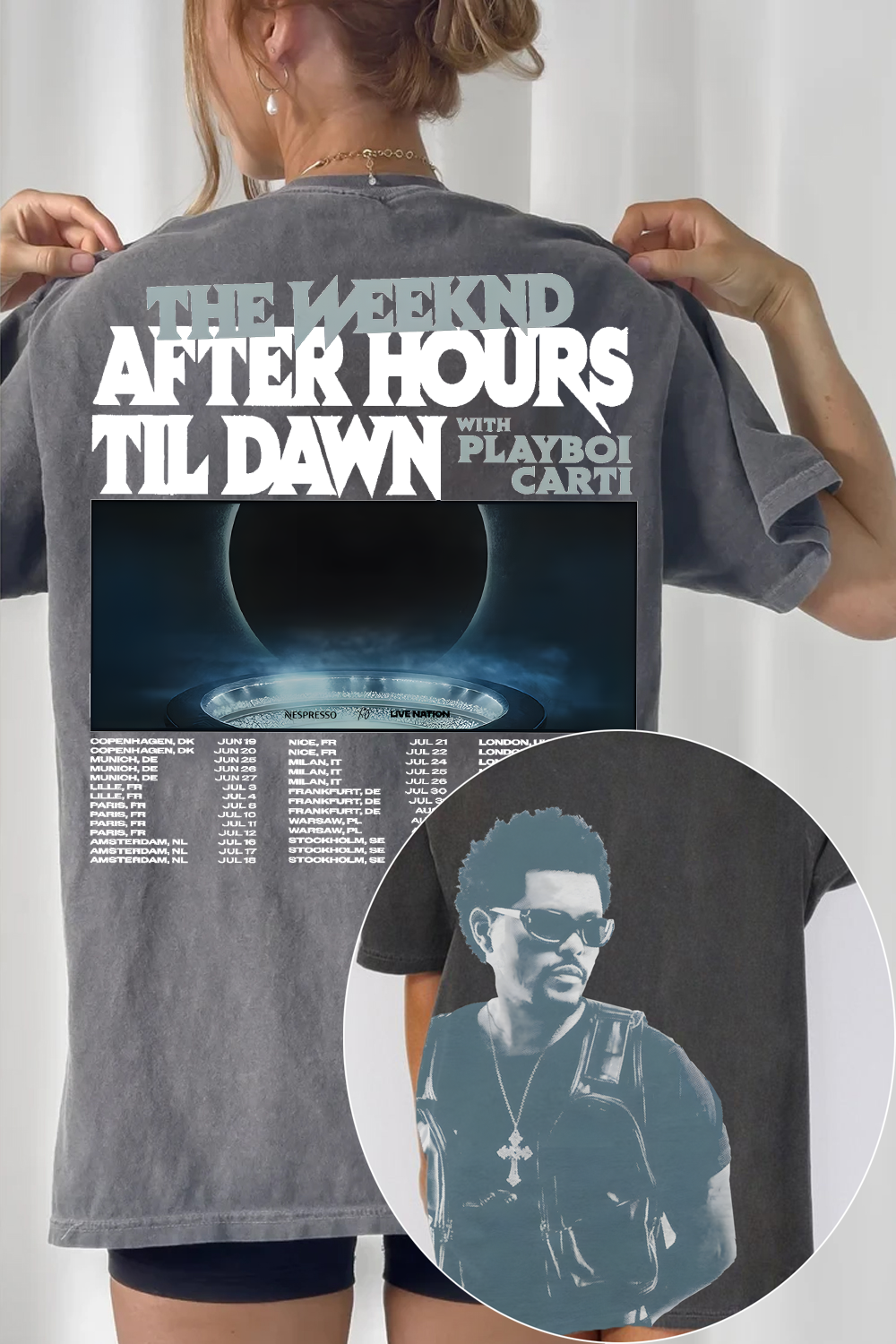 The Weeknd Fans Women's Shirt