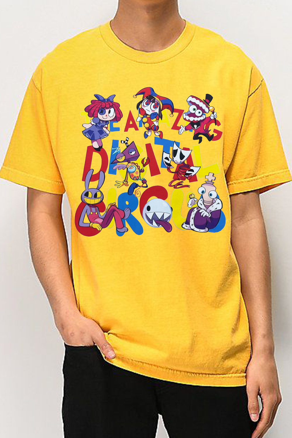 Theamazingdigitalcircus Men's Shirt